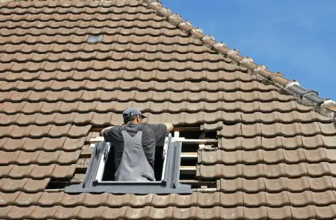 Pose de velux - Schirrhein